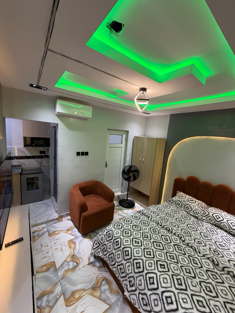 The Calisto · Apartment 104 interior